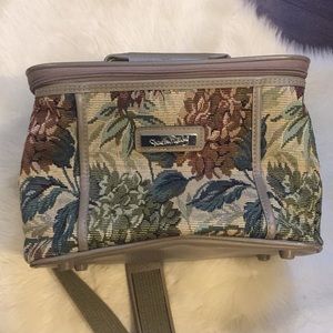 Diane Von Furstenberg Vintage Floral Train Bag